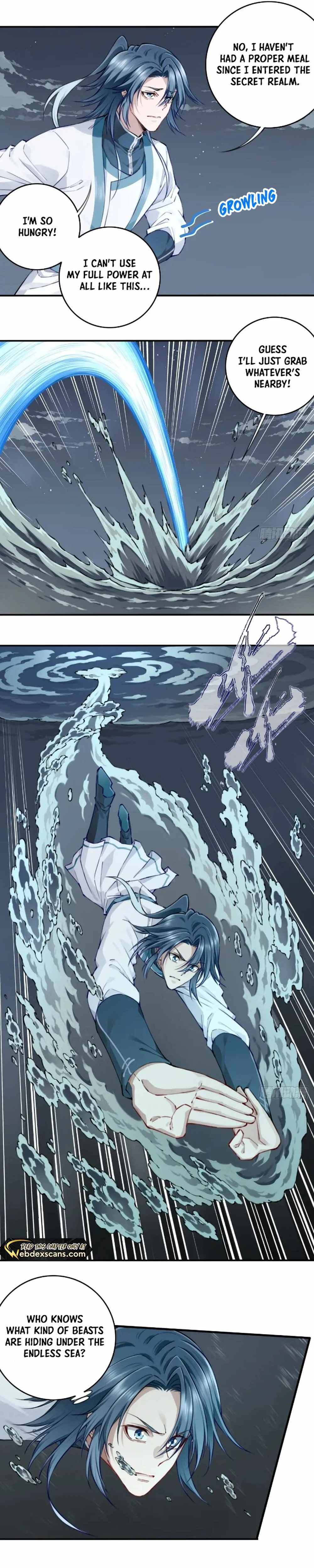 I Use My Muscles to Dominate the World of Cultivating Immortals Chapter 90 11